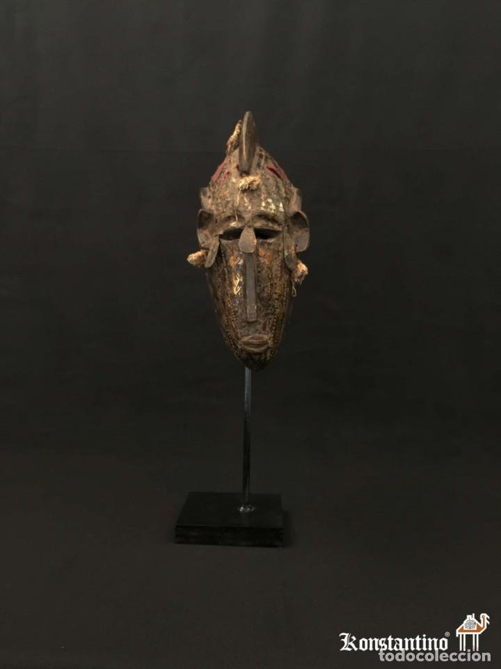 Arte: Casco doble de la etnia Bobo - Foto 1