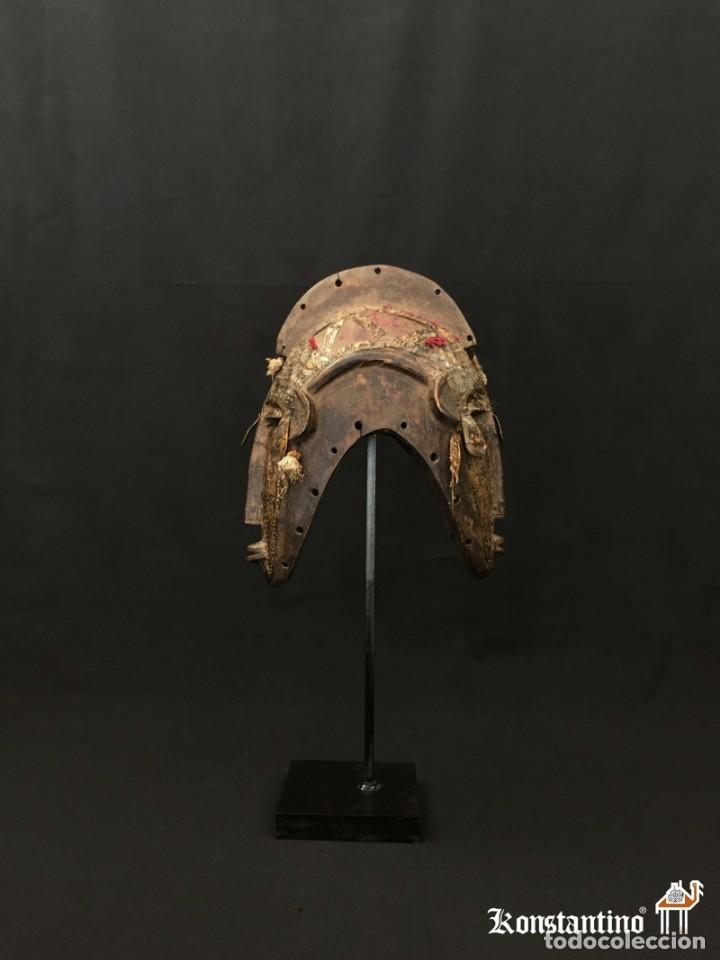 Arte: Casco doble de la etnia Bobo - Foto 3