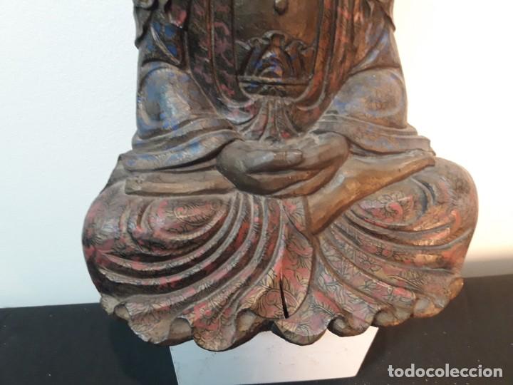 Arte: Escultura policromada madera - Foto 3