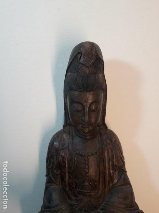 Arte: Escultura policromada madera - Foto 2