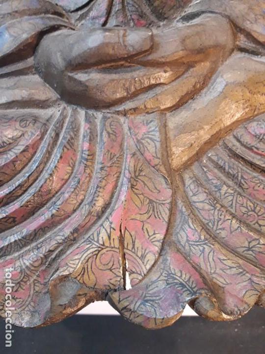 Arte: Escultura policromada madera - Foto 5