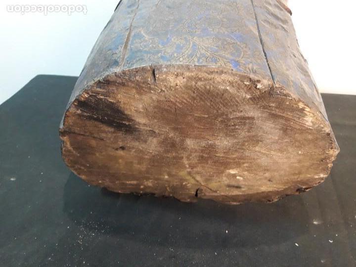 Arte: Escultura policromada madera - Foto 8