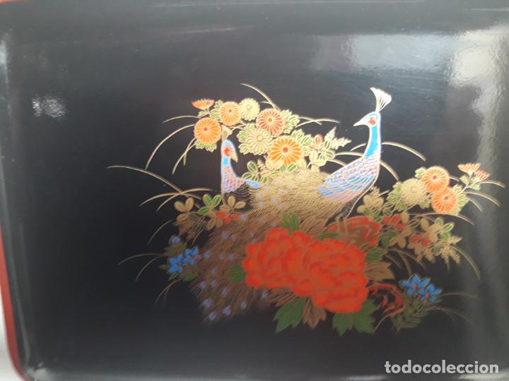 Arte: Bandeja papel mache japonesa - Foto 2