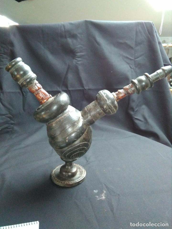 Arte: Fant&aacute;stica pipa Nargil - Foto 1