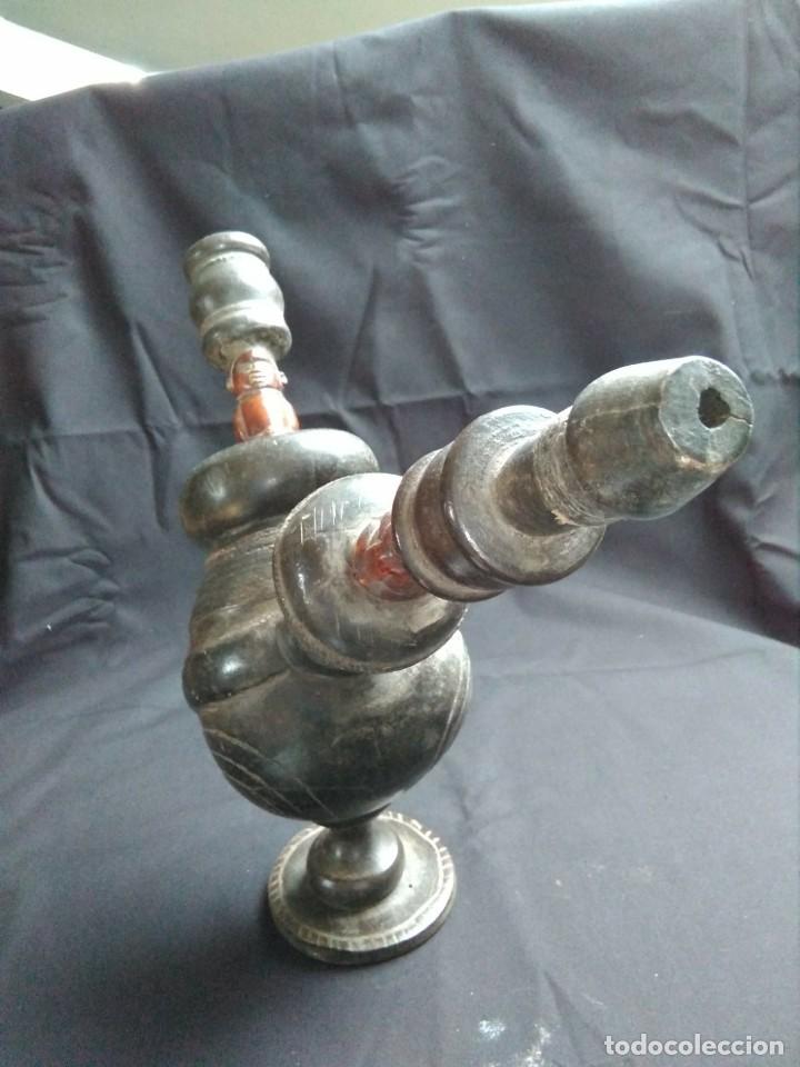 Arte: Fant&aacute;stica pipa Nargil - Foto 2