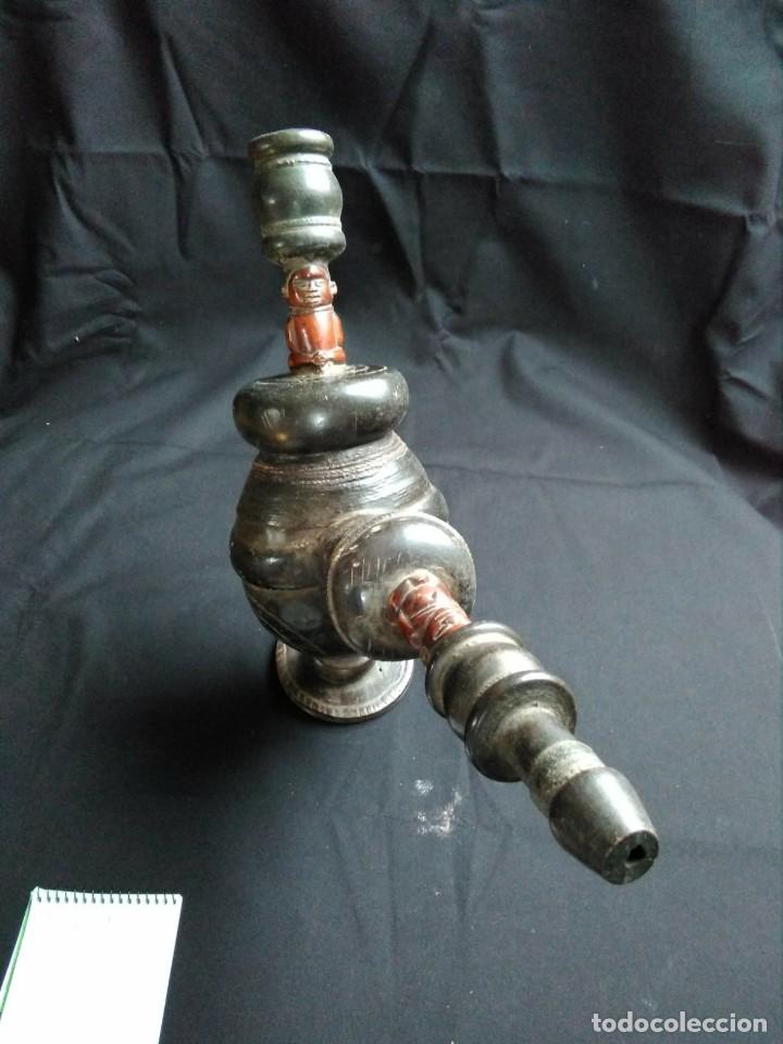 Arte: Fant&aacute;stica pipa Nargil - Foto 3