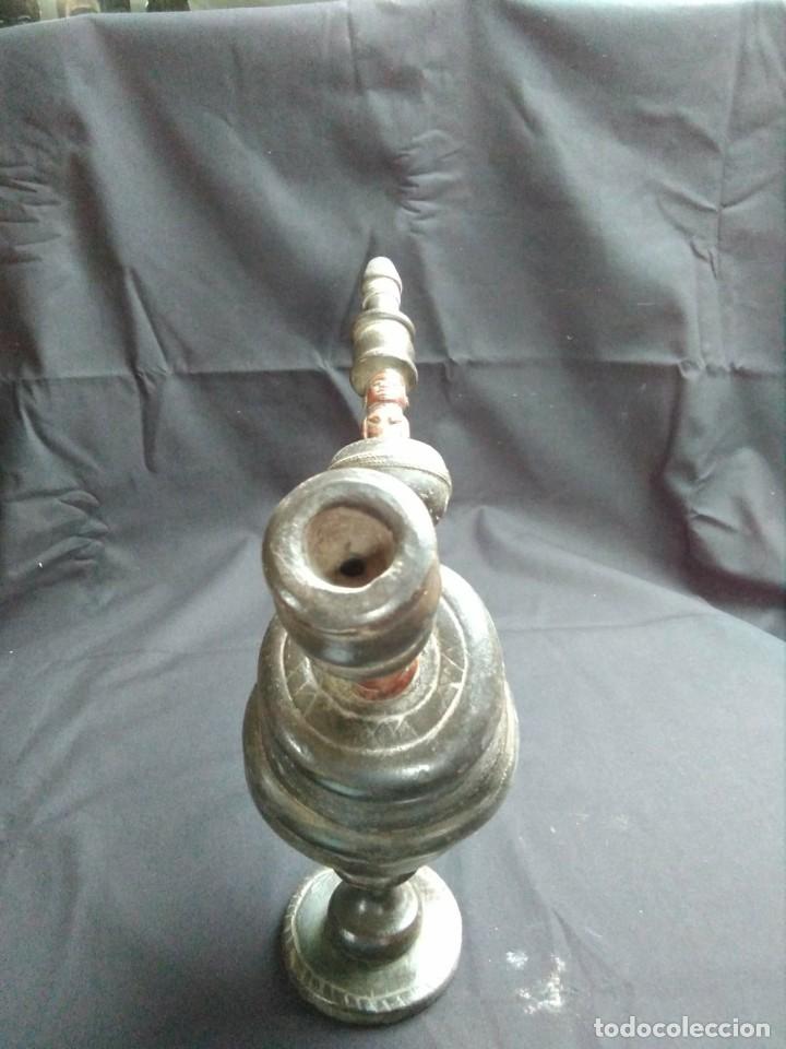 Arte: Fant&aacute;stica pipa Nargil - Foto 4