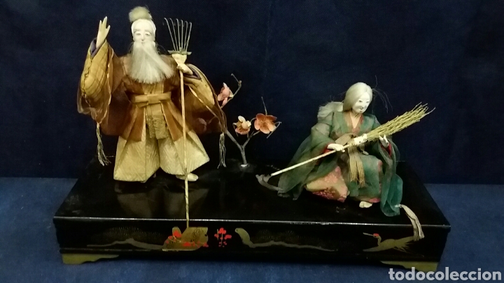 Arte: ANCIANO Y ANCIANA - Foto 1