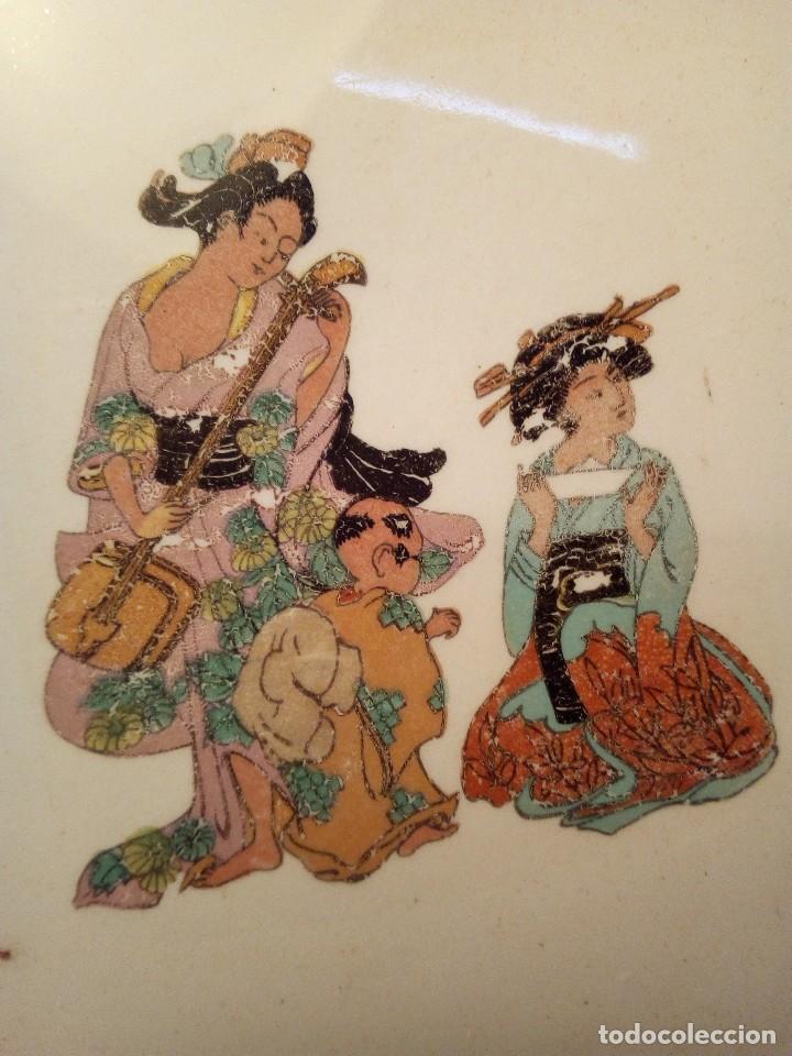 Arte: PLATO CHINO DE COLECCION - Foto 1