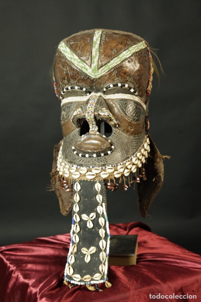 Arte: M&aacute;scara Real Kuba de la Rep Dem del Congo - Foto 5