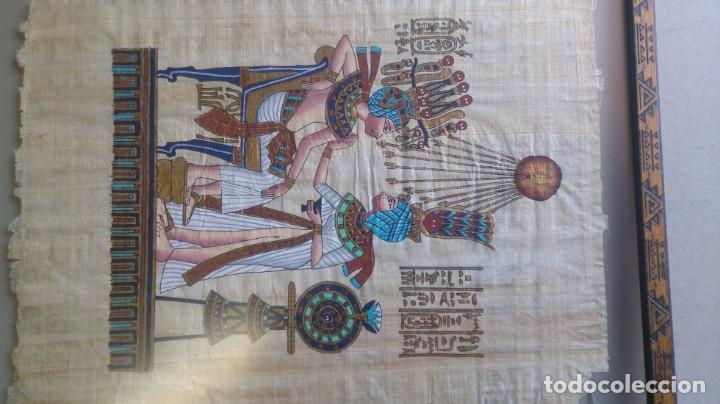 Arte: Papiros egipcios 3) 30ctms aprox - Foto 6