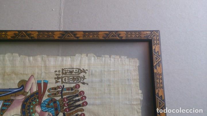 Arte: Papiros egipcios 3) 30ctms aprox - Foto 8