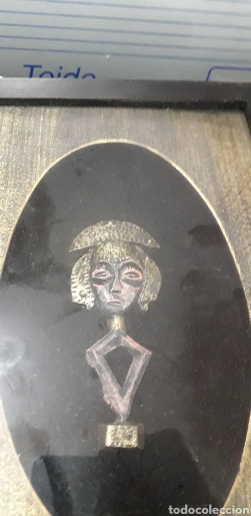Arte: 2 cuadros aztecas - Foto 3