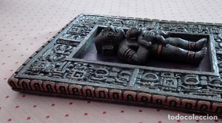 Arte: RELIEVE AZTECA DE MALAQUITA - Foto 5