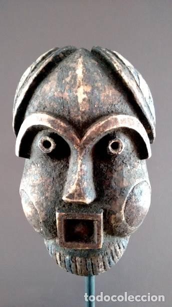 Arte: M&aacute;scara Bamileke (Camer&uacute;n) - Foto 2