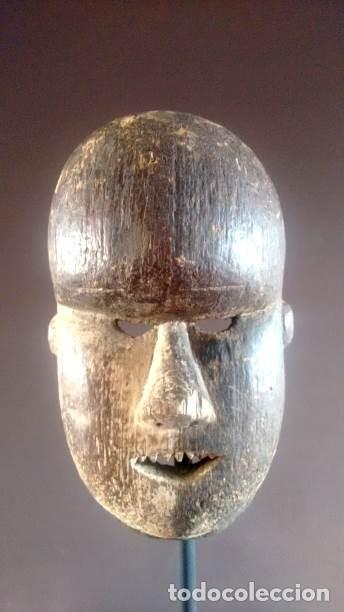 Arte: M&aacute;scara Idangani (Congo) - Foto 2