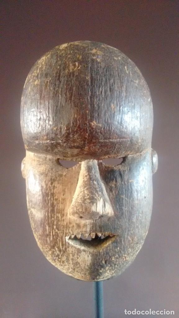Arte: M&aacute;scara Idangani (Congo) - Foto 3