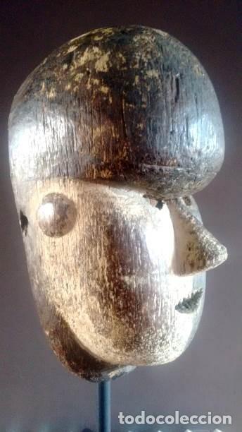 Arte: M&aacute;scara Idangani (Congo) - Foto 5