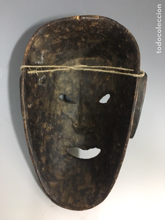 Arte: M&aacute;scara Nepal - Foto 2
