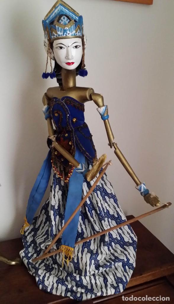 Arte: Marioneta javanesa - Foto 1