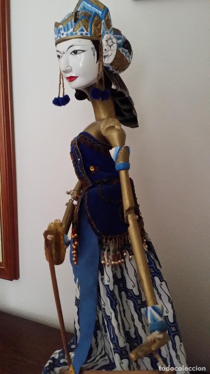 Arte: Marioneta javanesa - Foto 5