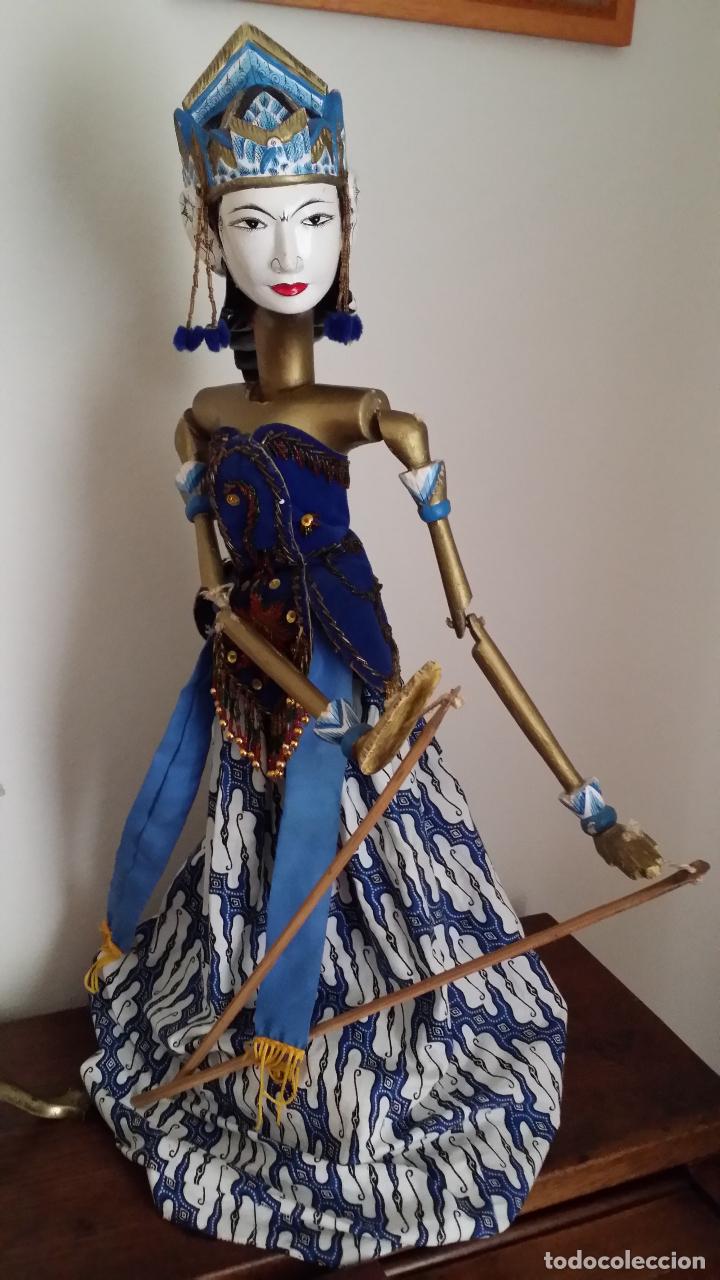Arte: Marioneta javanesa - Foto 6