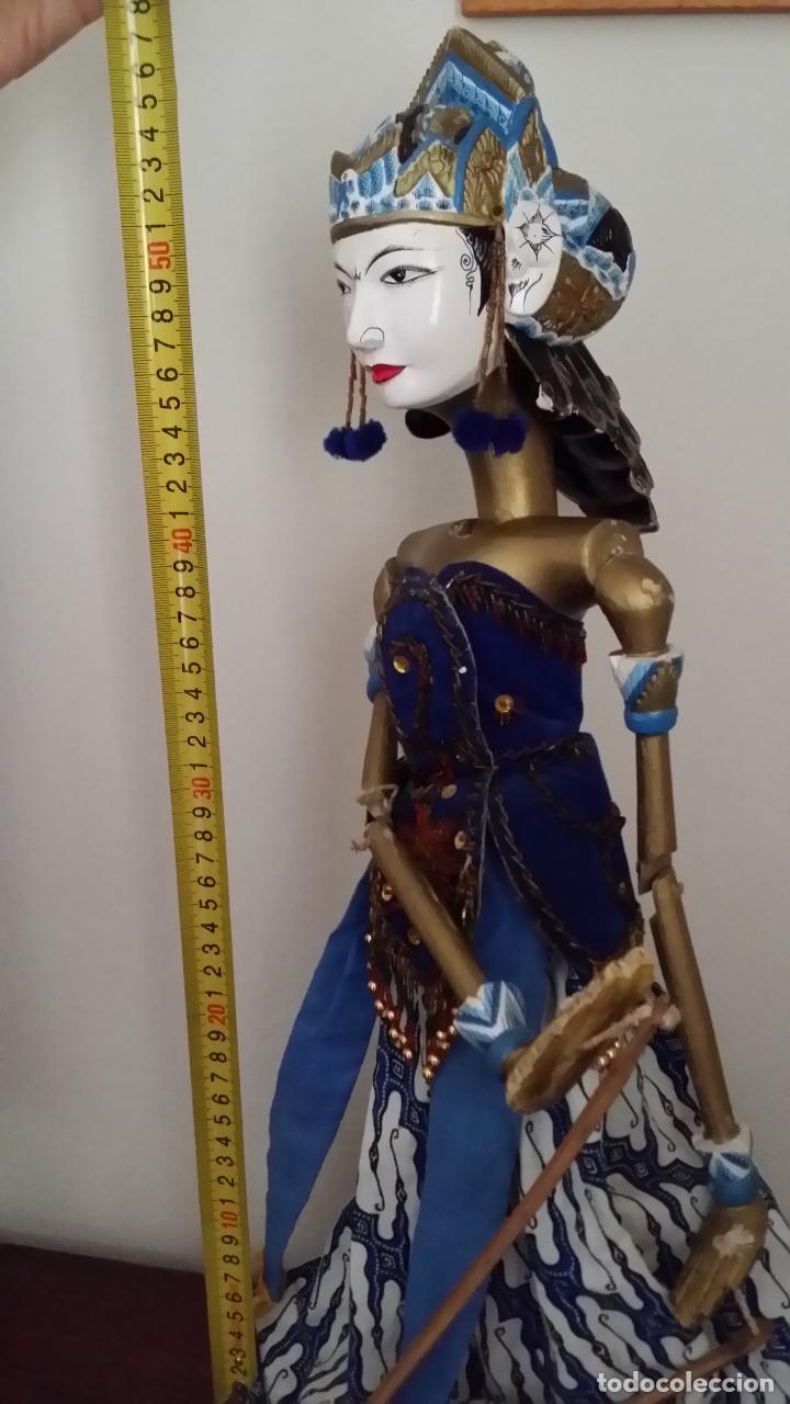 Arte: Marioneta javanesa - Foto 7