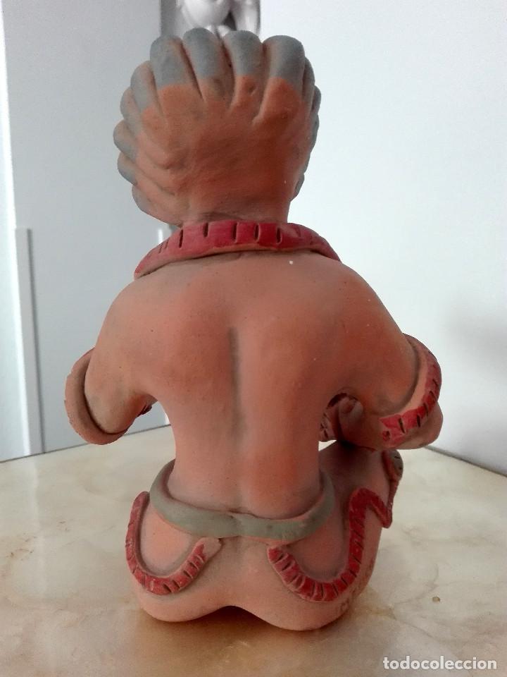 Arte: FIGURA AZTECA TERRACOTA - Foto 6