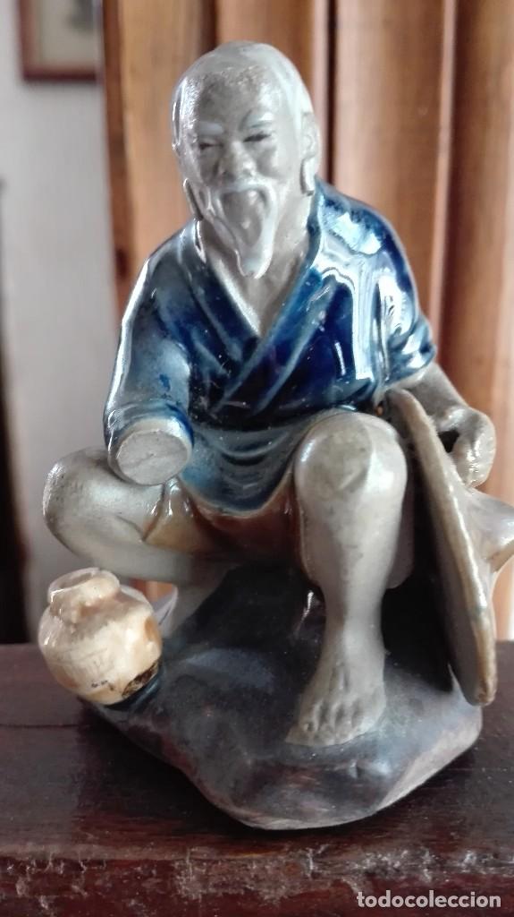 Arte: Chino de gres policromado - Foto 1