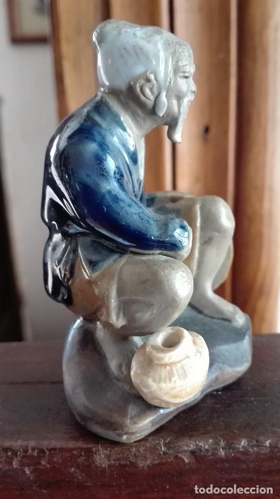 Arte: Chino de gres policromado - Foto 2