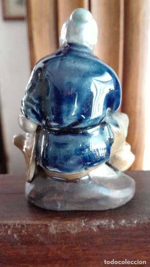 Arte: Chino de gres policromado - Foto 3