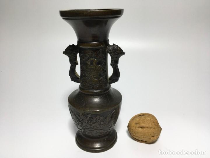 Arte: Jarr&oacute;n de bronce de China - Foto 1
