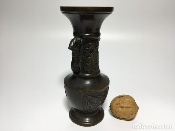 Arte: Jarr&oacute;n de bronce de China - Foto 2
