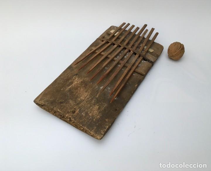 Arte: Instrumento musical africano - Foto 1