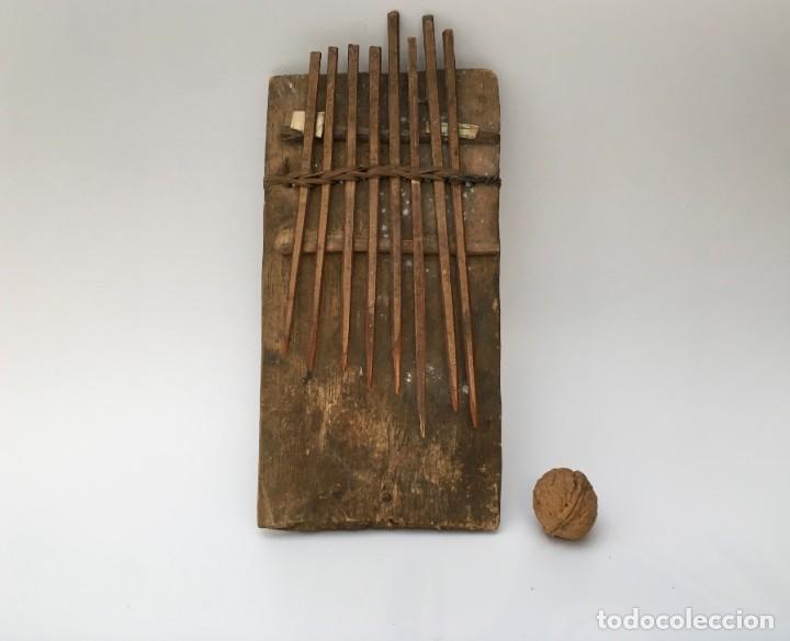 Arte: Instrumento musical africano - Foto 3