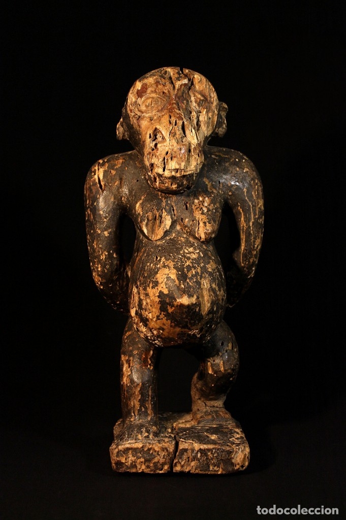 Arte: Antigua figura BULU - Foto 2