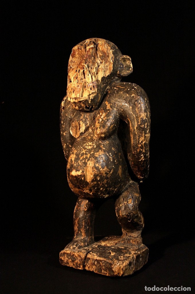Arte: Antigua figura BULU - Foto 8
