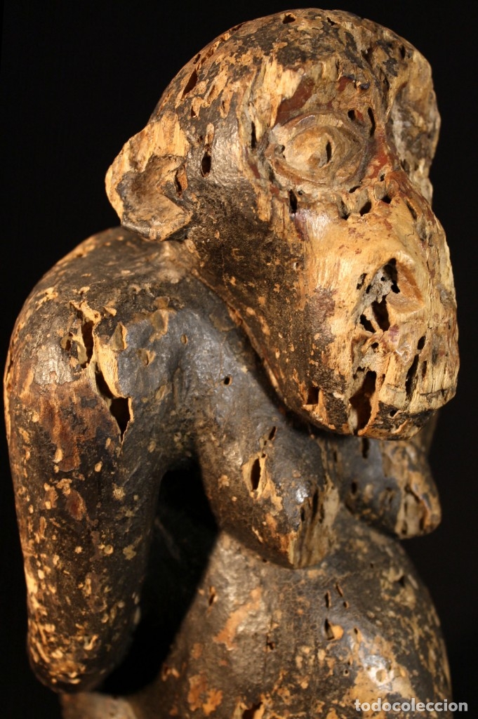 Arte: Antigua figura BULU - Foto 12