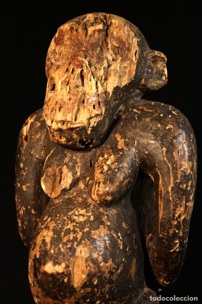 Arte: Antigua figura BULU - Foto 13