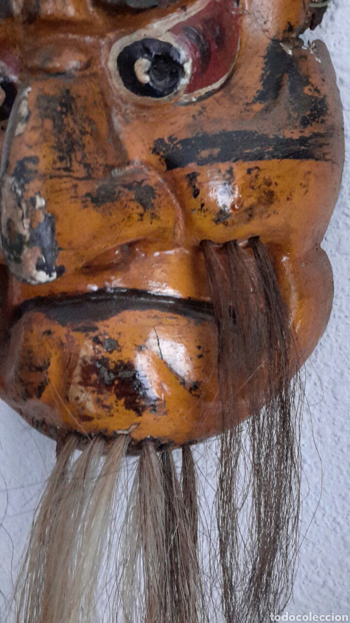 Arte: M&Aacute;SCARA JAPONESA. MADERA - Foto 4