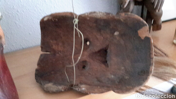Arte: M&Aacute;SCARA JAPONESA. MADERA - Foto 7