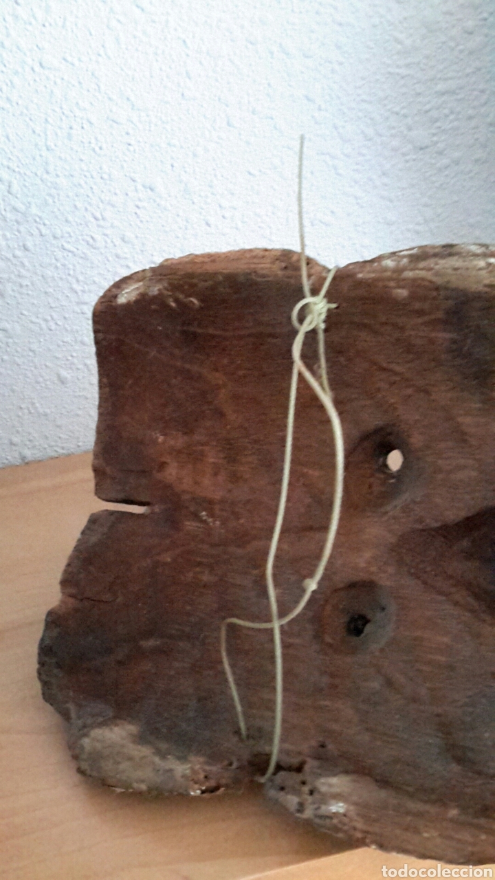 Arte: M&Aacute;SCARA JAPONESA. MADERA - Foto 8