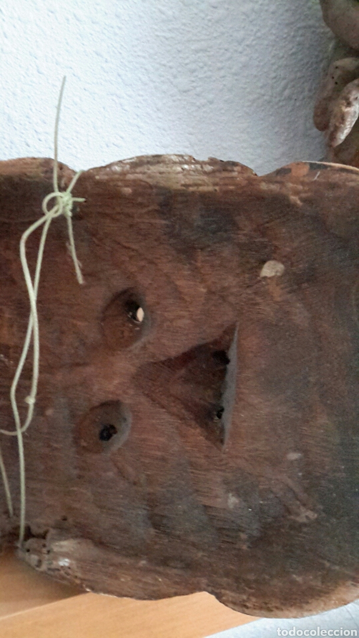 Arte: M&Aacute;SCARA JAPONESA. MADERA - Foto 9