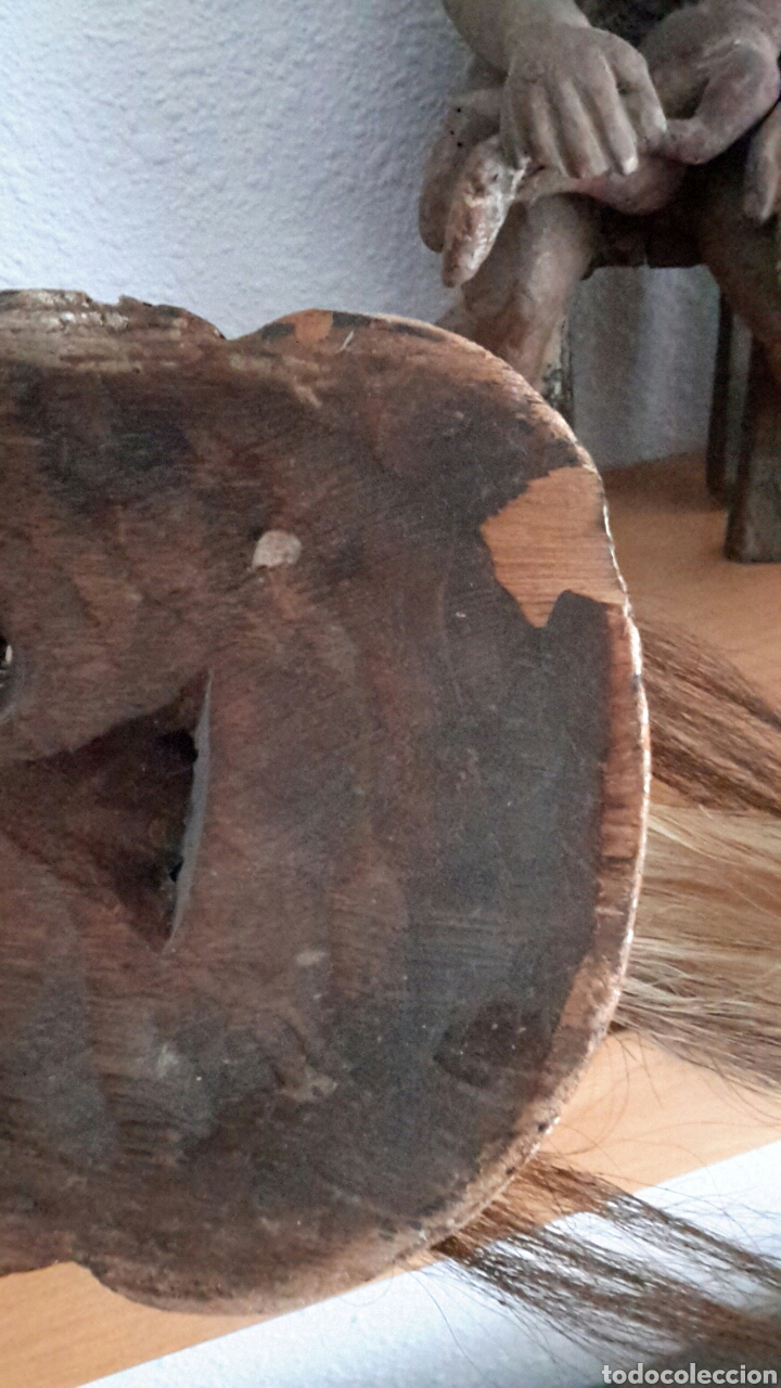 Arte: M&Aacute;SCARA JAPONESA. MADERA - Foto 10