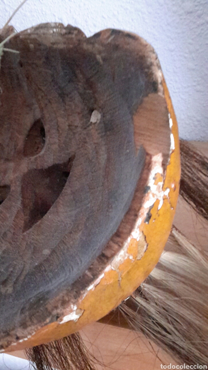 Arte: M&Aacute;SCARA JAPONESA. MADERA - Foto 11