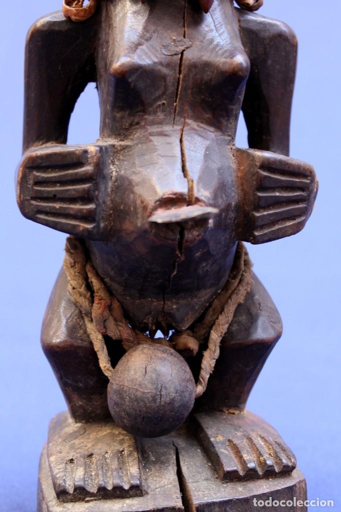 Arte: ANTIGUO FETICHE SONGYE - Foto 11
