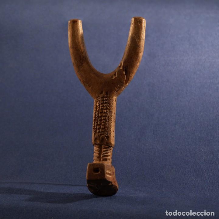 Arte: Tirachinas SENUFO - Foto 1
