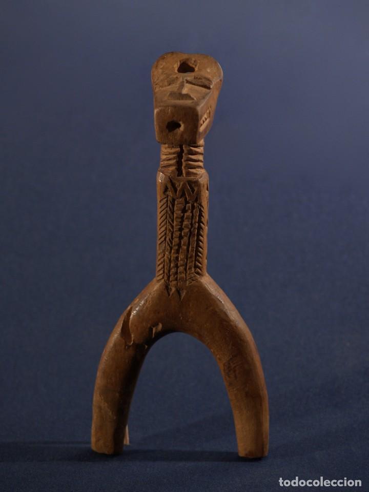 Arte: Tirachinas SENUFO - Foto 2
