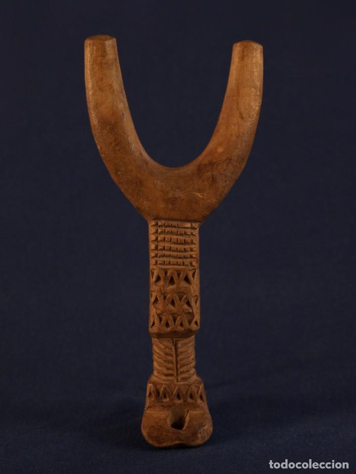 Arte: Tirachinas SENUFO - Foto 3