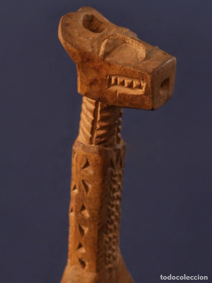 Arte: Tirachinas SENUFO - Foto 4